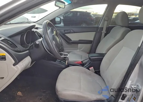 2010 Kia Forte Ex из США, поврежденный, VIN KNAFU4A24A5140835